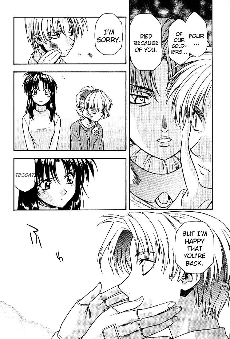 Read Full Metal Panic EN Manga Online