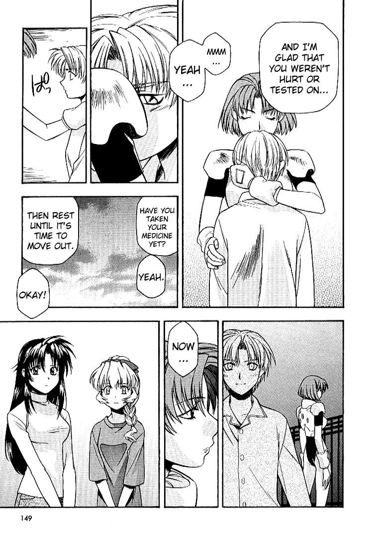 Read Full Metal Panic EN Manga Online