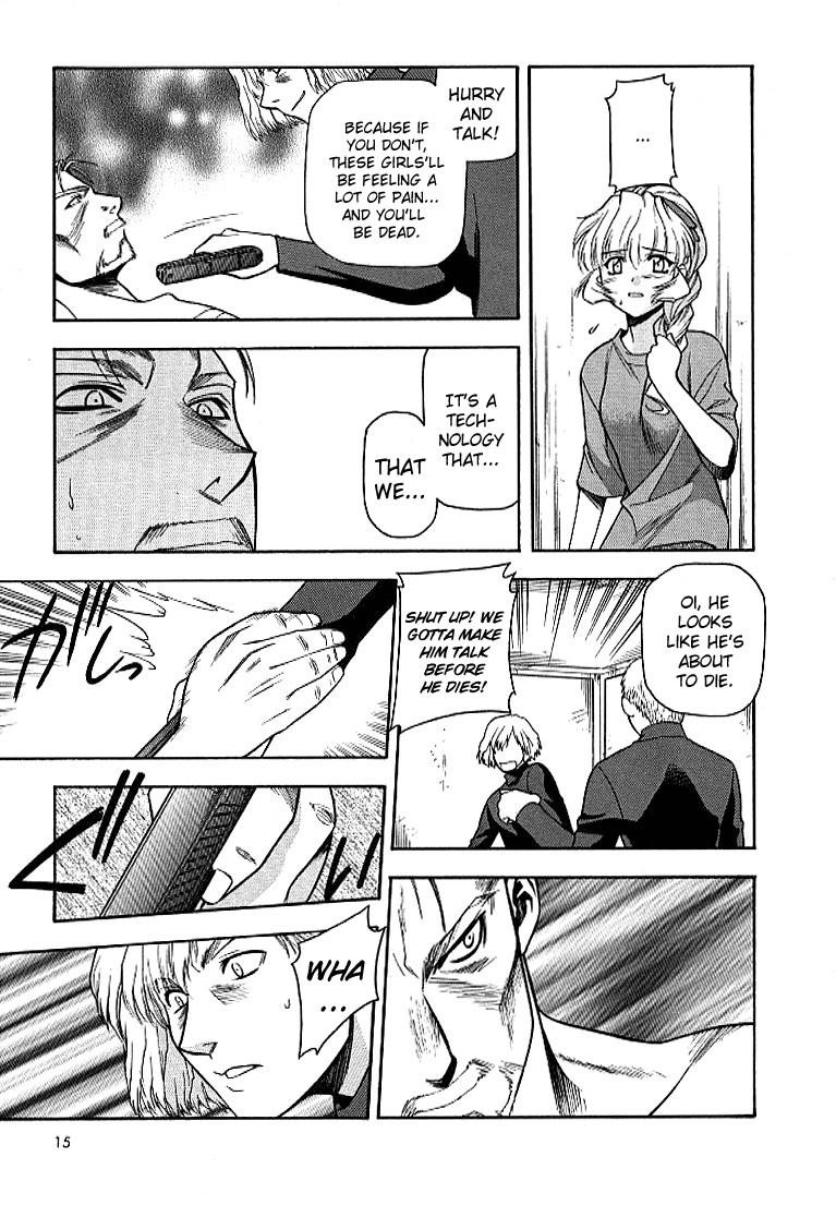 Read Full Metal Panic EN Manga Online