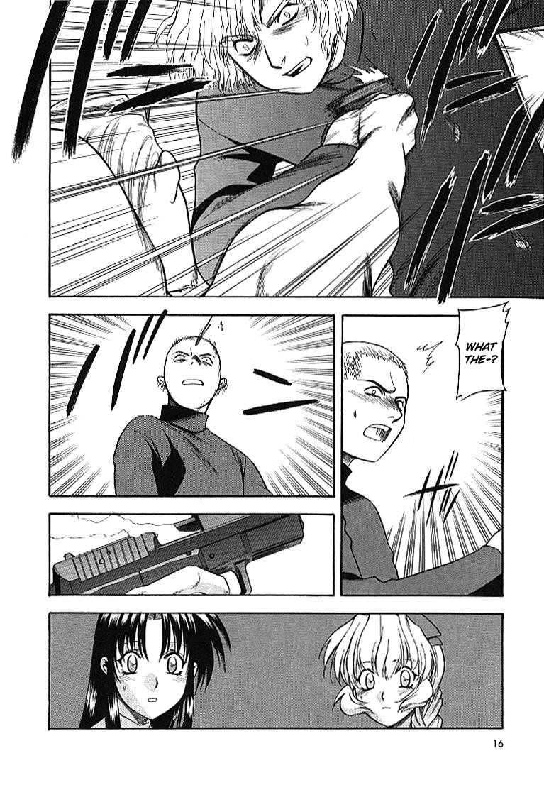 Read Full Metal Panic EN Manga Online