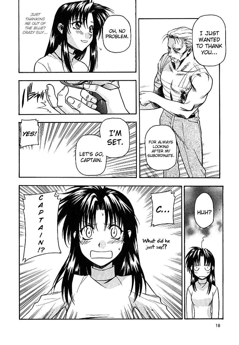 Read Full Metal Panic EN Manga Online