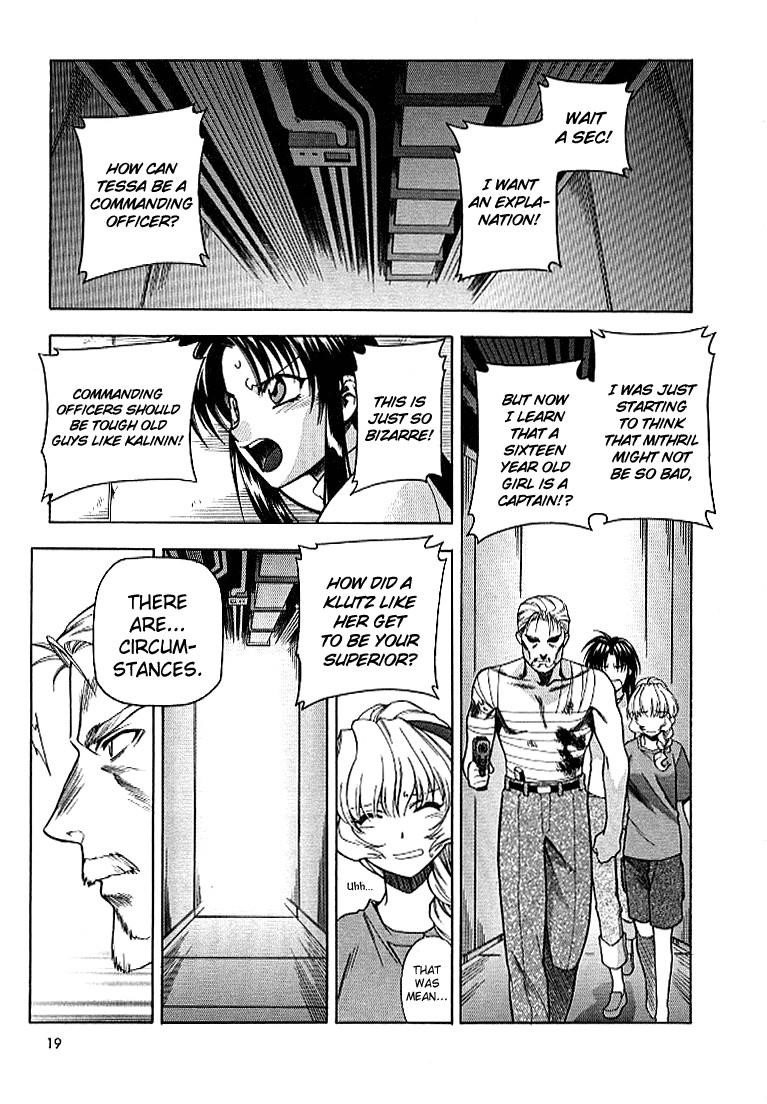Read Full Metal Panic EN Manga Online