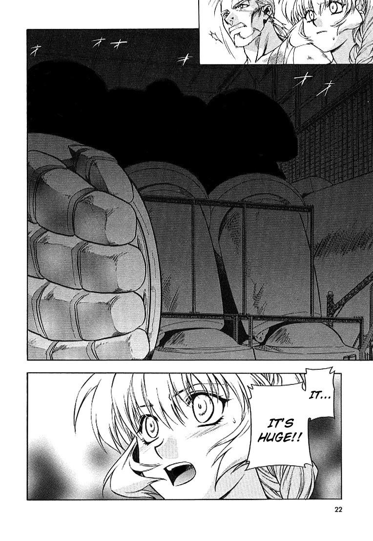 Read Full Metal Panic EN Manga Online