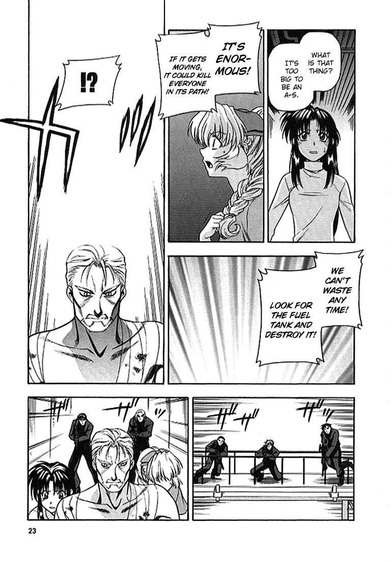 Read Full Metal Panic EN Manga Online