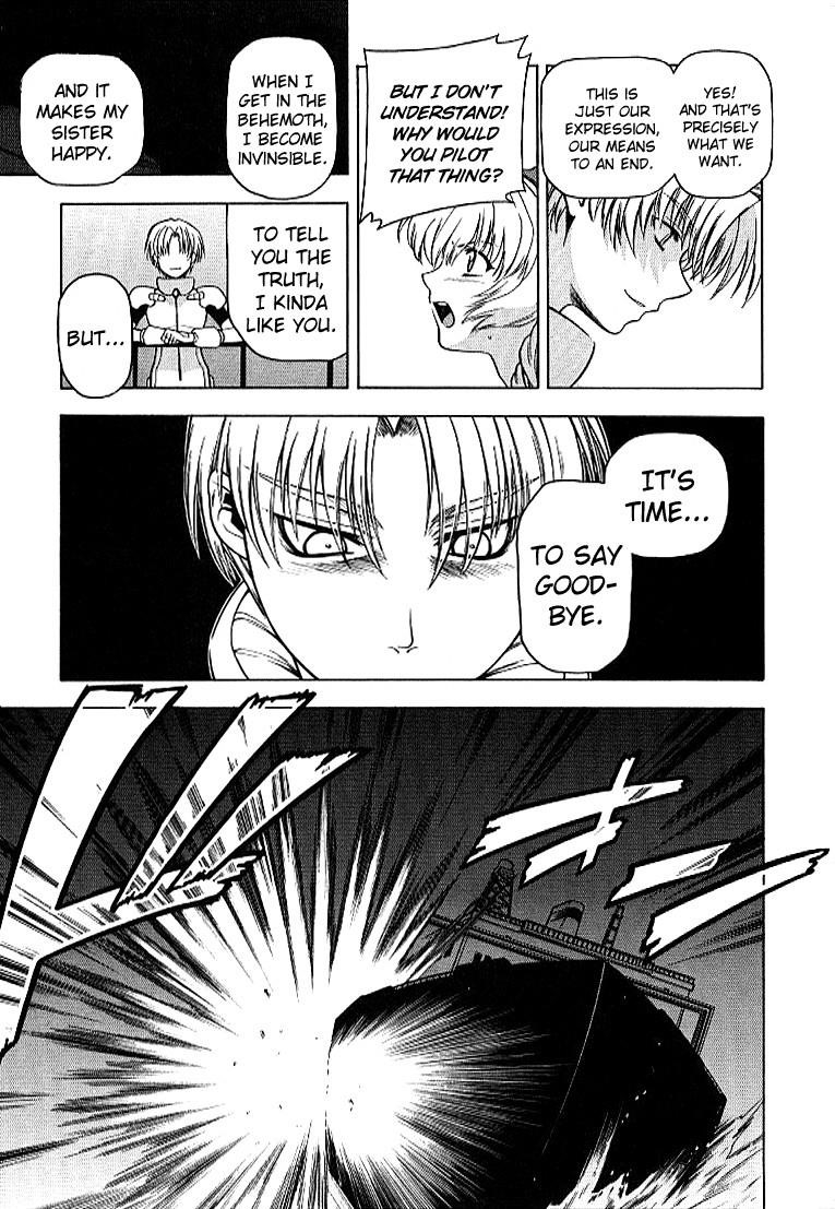 Read Full Metal Panic EN Manga Online