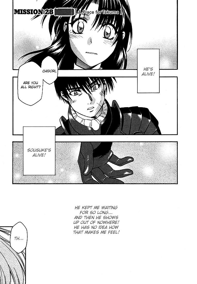 Read Full Metal Panic EN Manga Online