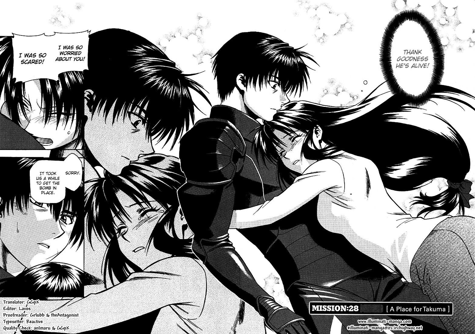 Read Full Metal Panic EN Manga Online