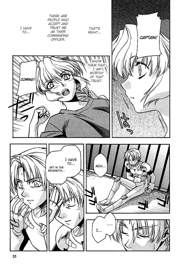 Read Full Metal Panic EN Manga Online