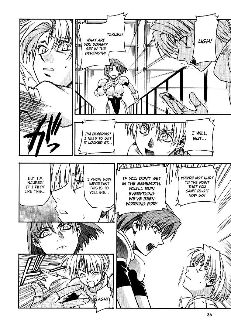 Read Full Metal Panic EN Manga Online