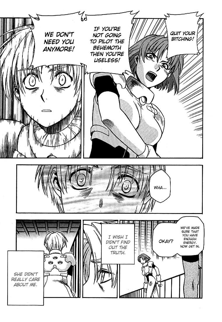 Read Full Metal Panic EN Manga Online