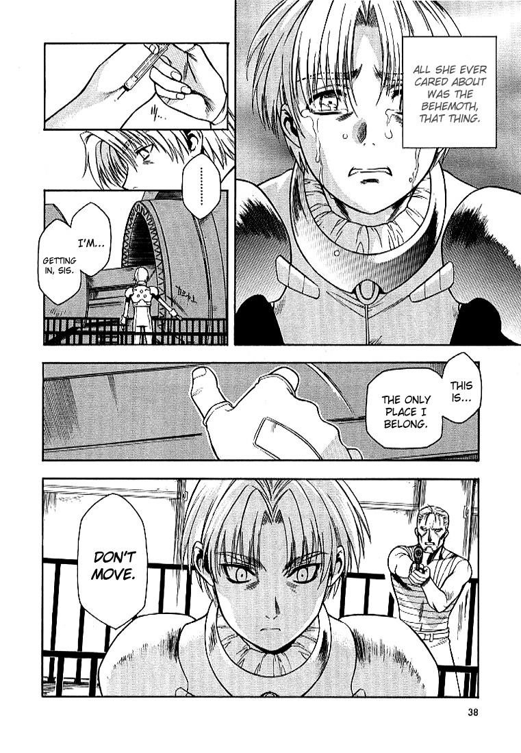 Read Full Metal Panic EN Manga Online