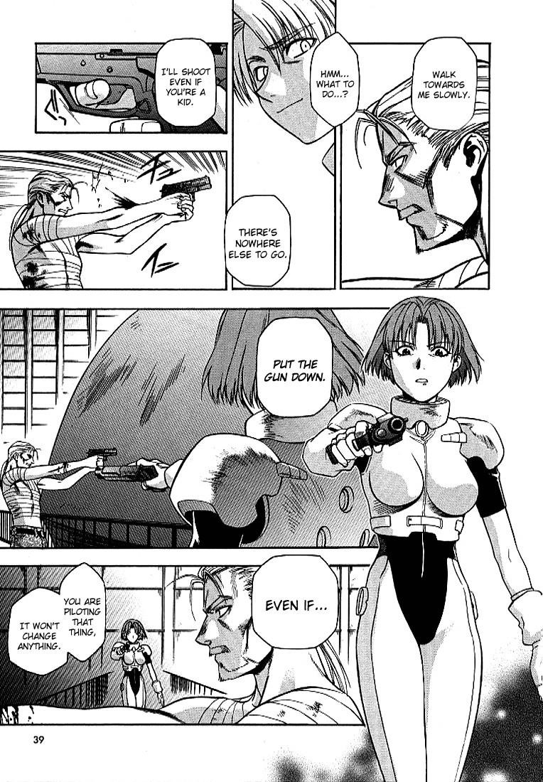 Read Full Metal Panic EN Manga Online
