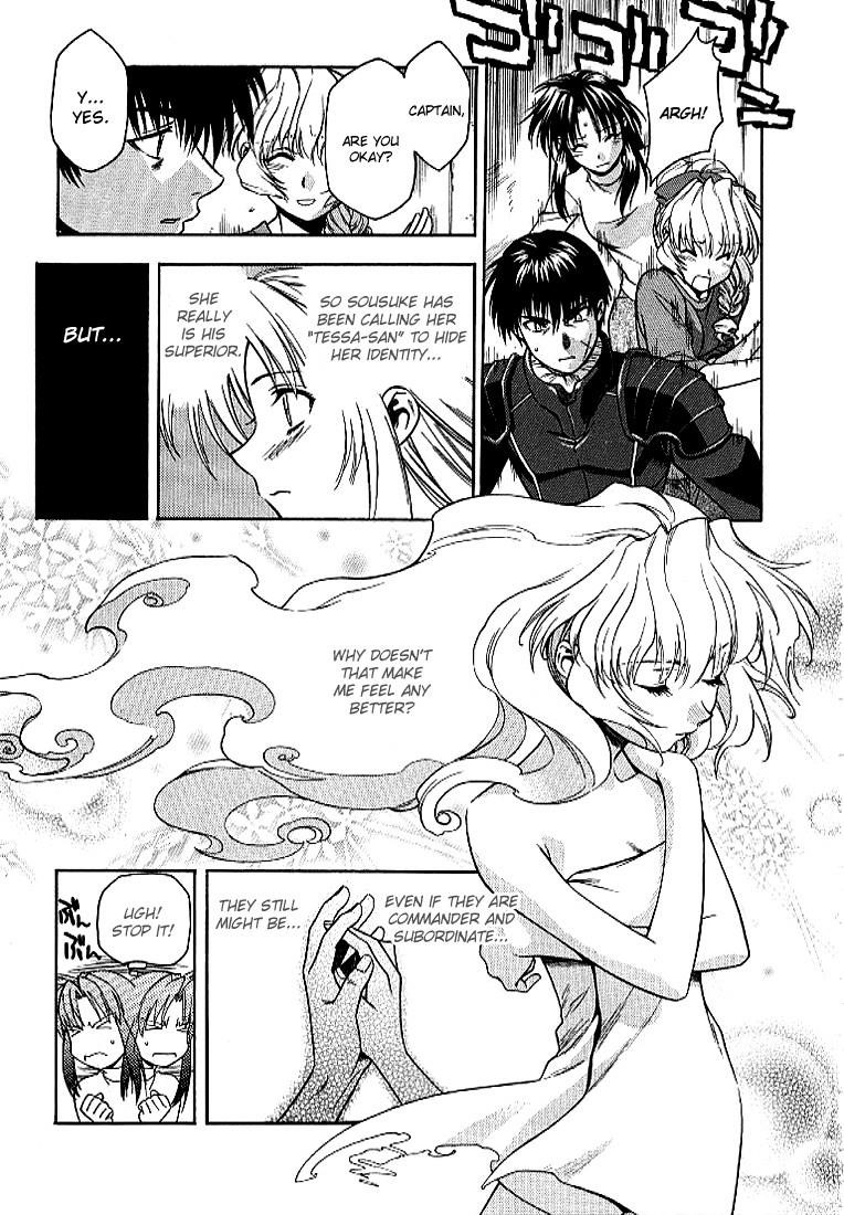 Read Full Metal Panic EN Manga Online