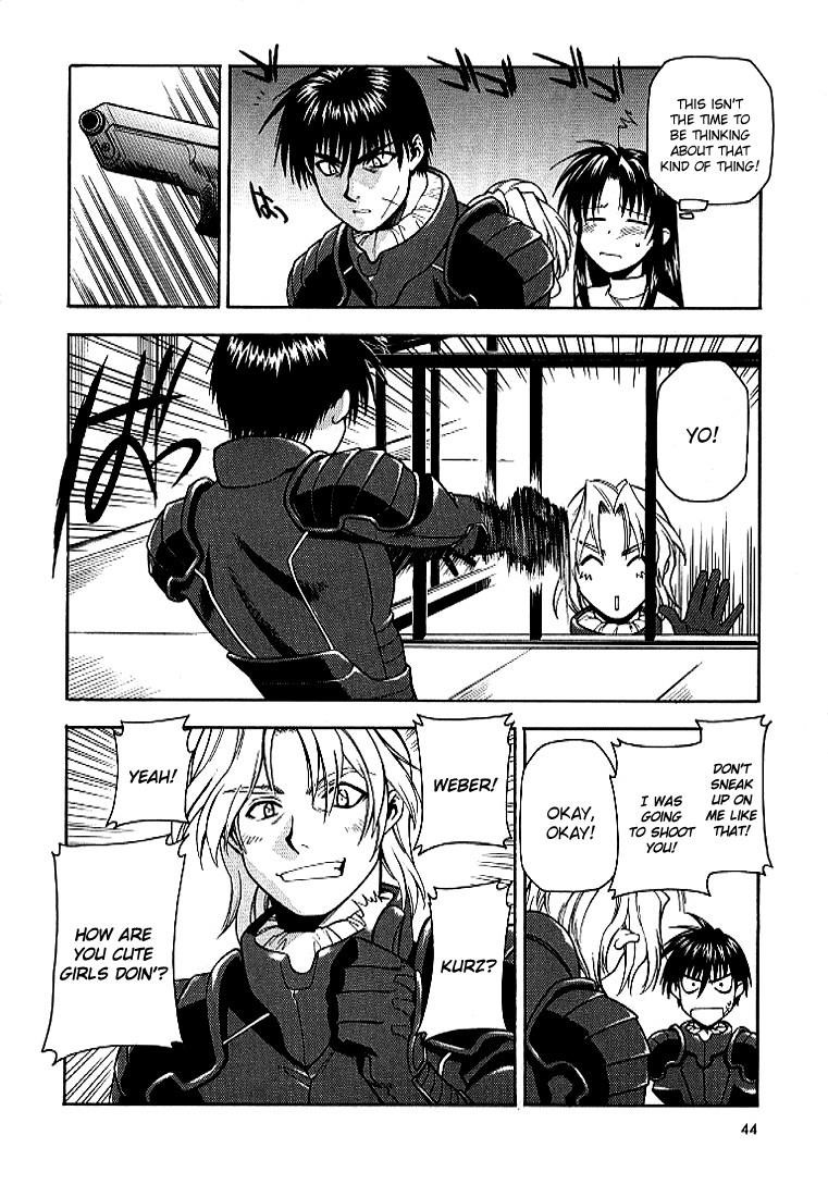Read Full Metal Panic EN Manga Online