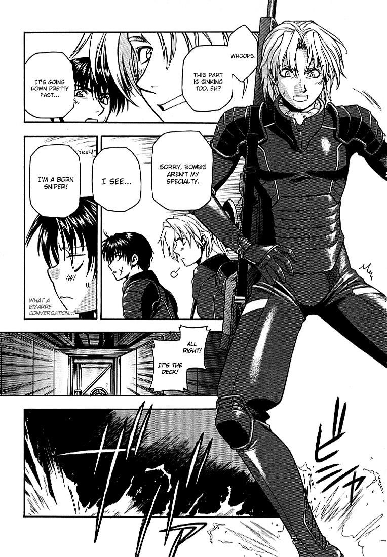 Read Full Metal Panic EN Manga Online