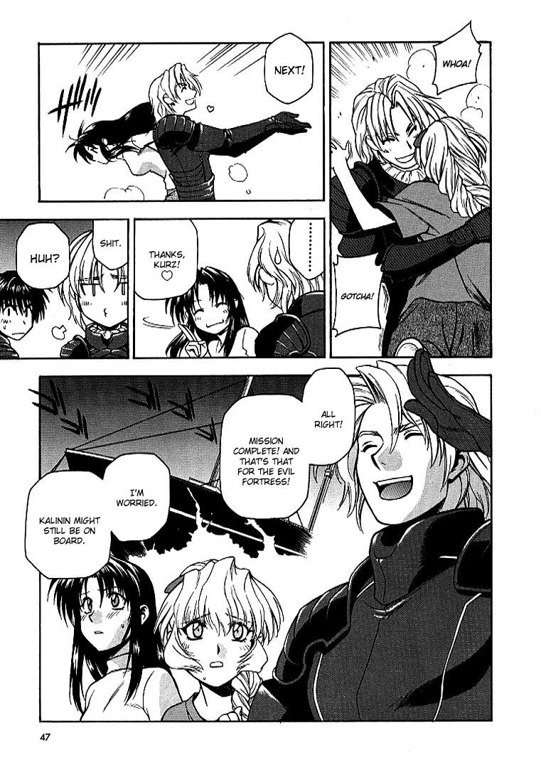 Read Full Metal Panic EN Manga Online