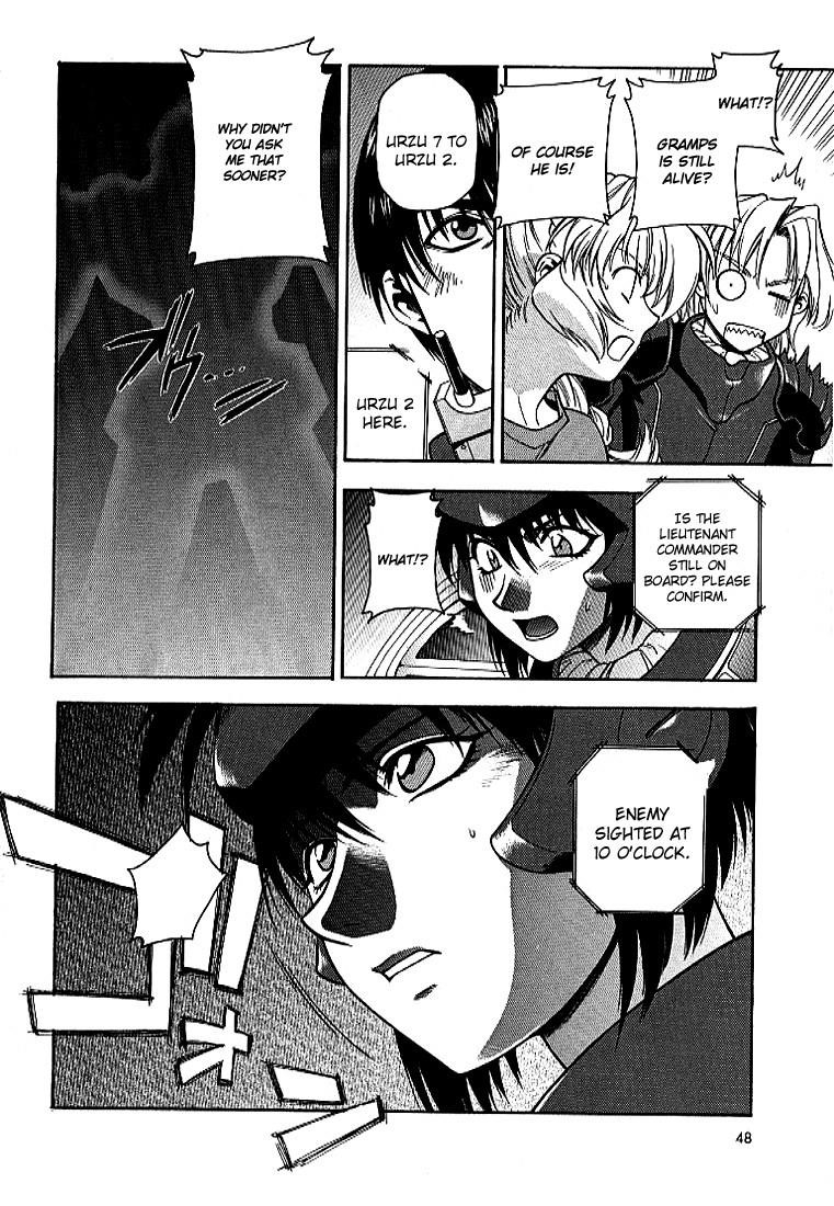 Read Full Metal Panic EN Manga Online