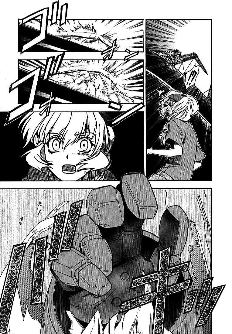 Read Full Metal Panic EN Manga Online