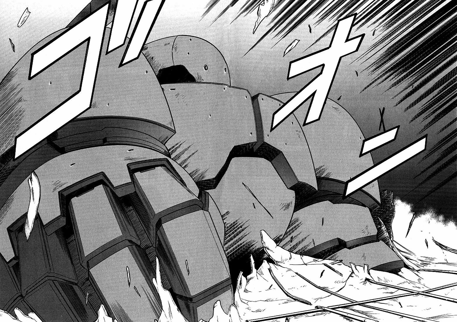 Read Full Metal Panic EN Manga Online