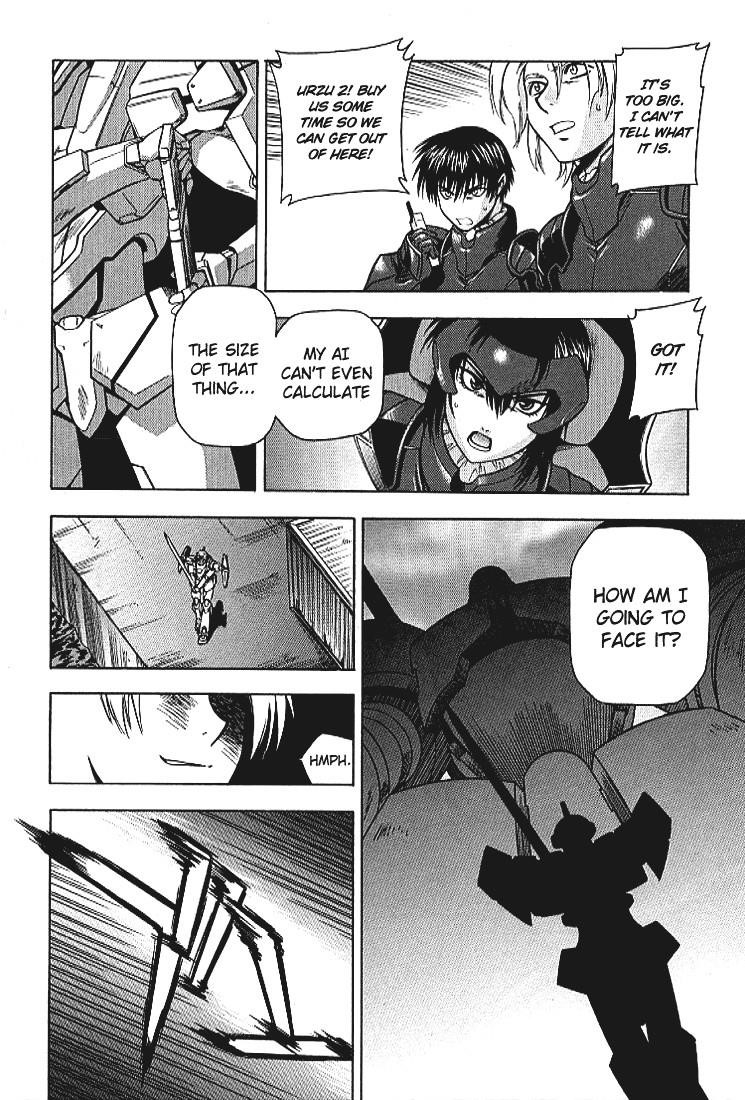Read Full Metal Panic EN Manga Online