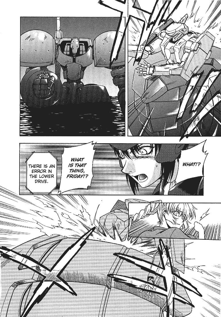 Read Full Metal Panic EN Manga Online
