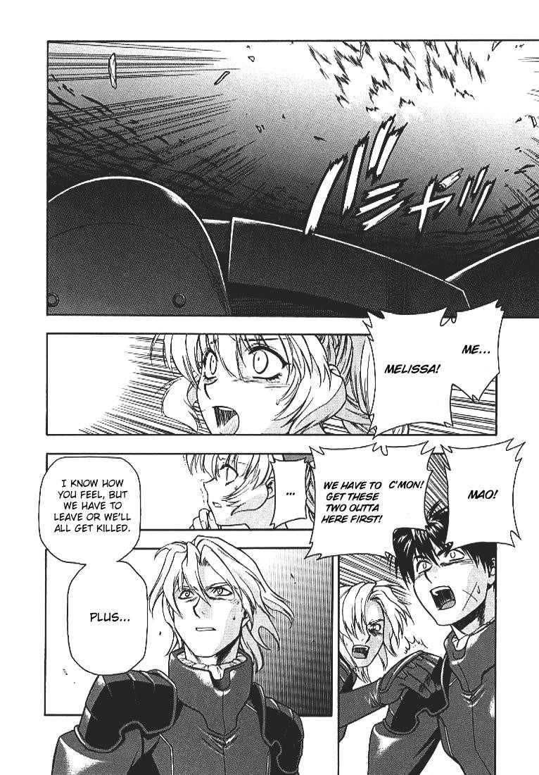 Read Full Metal Panic EN Manga Online