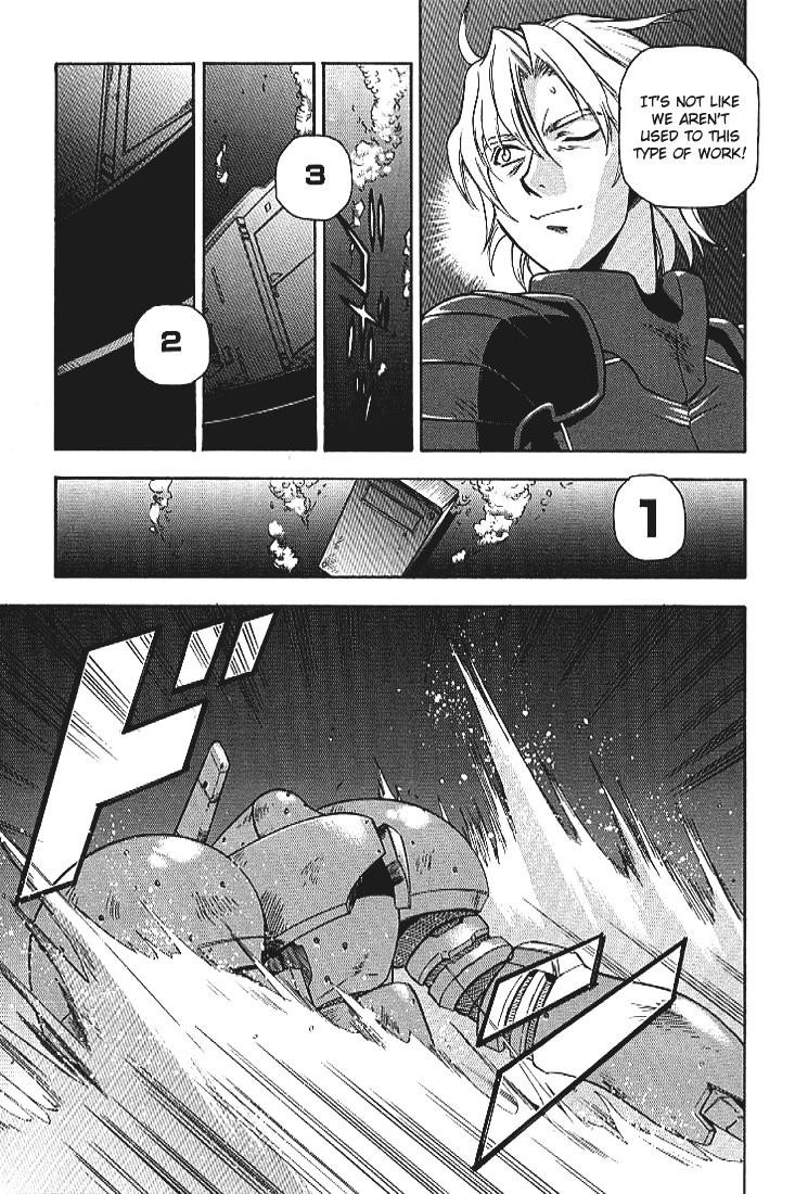 Read Full Metal Panic EN Manga Online