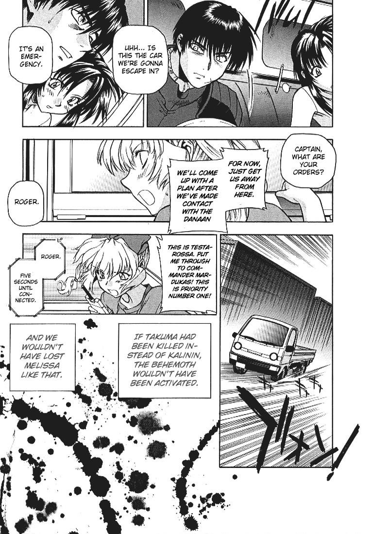 Read Full Metal Panic EN Manga Online