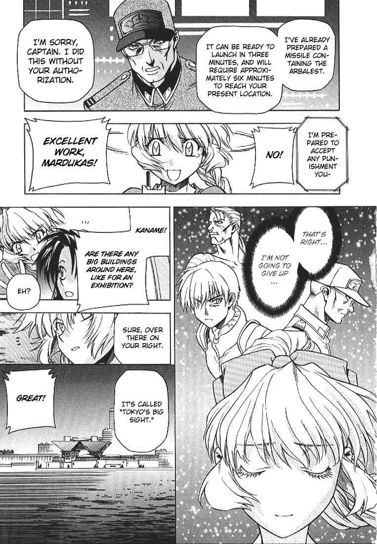Read Full Metal Panic EN Manga Online