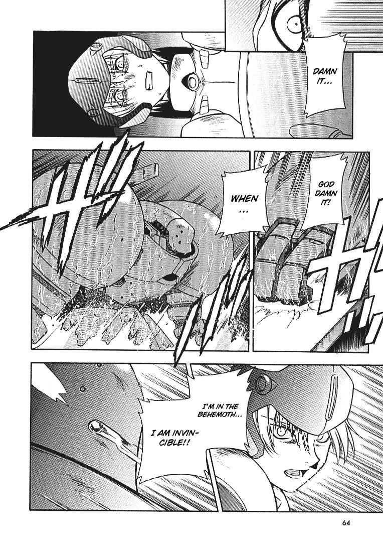 Read Full Metal Panic EN Manga Online