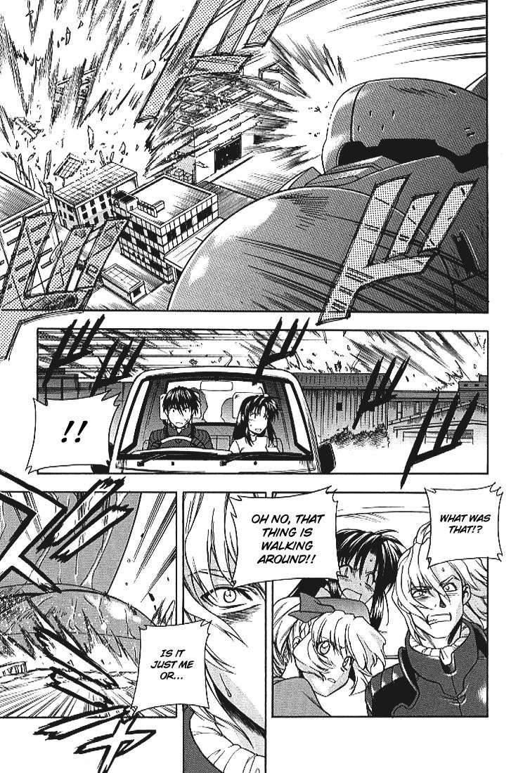 Read Full Metal Panic EN Manga Online