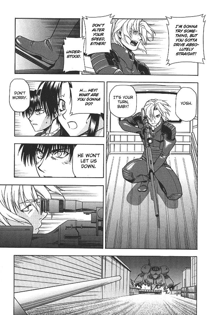 Read Full Metal Panic EN Manga Online