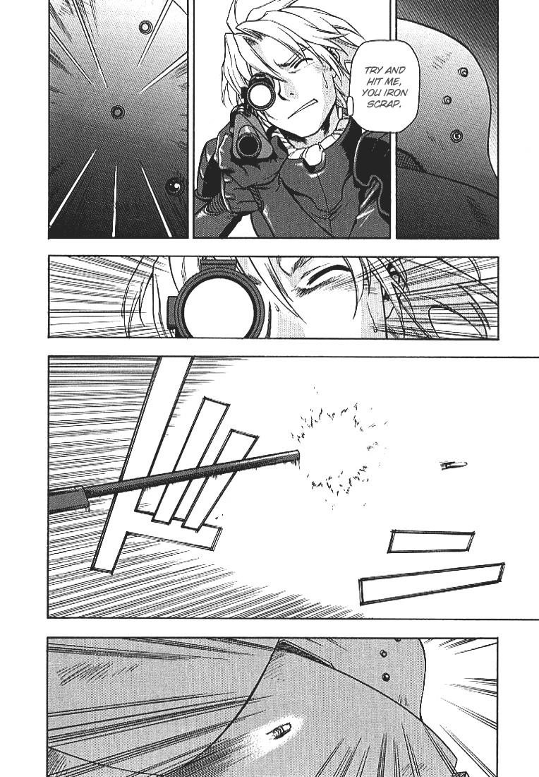 Read Full Metal Panic EN Manga Online