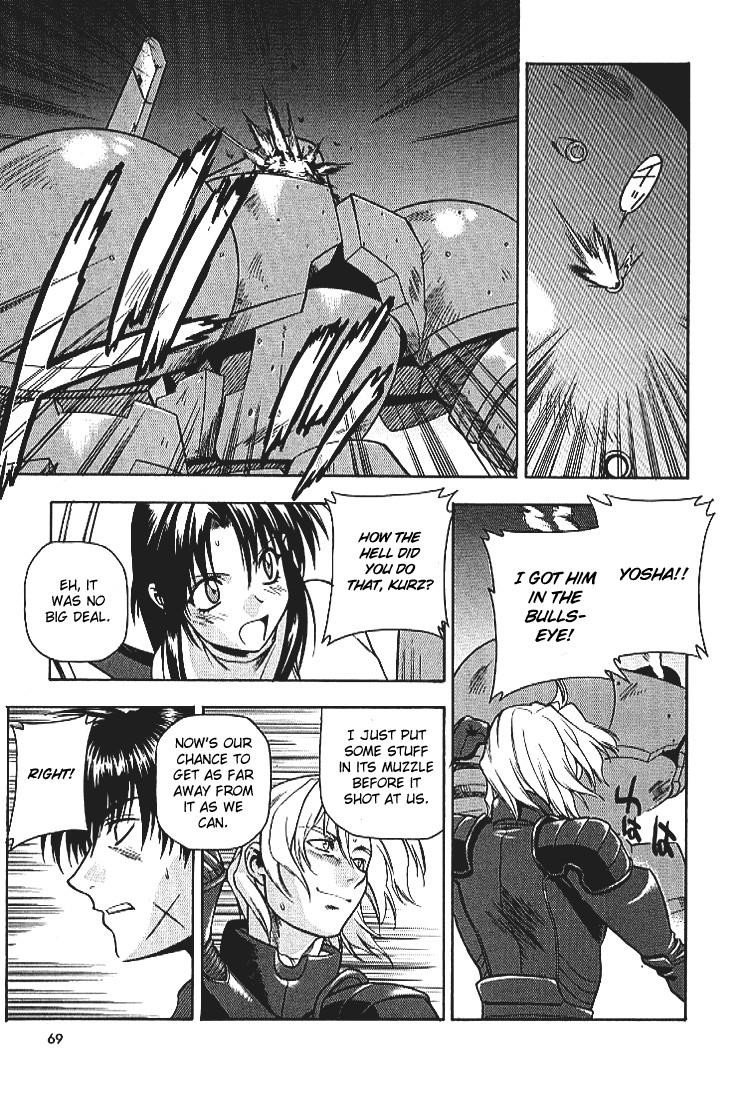 Read Full Metal Panic EN Manga Online