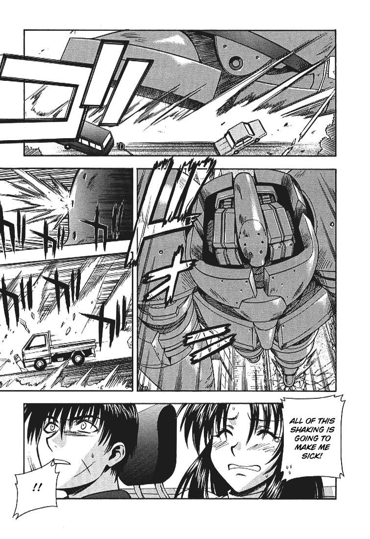 Read Full Metal Panic EN Manga Online