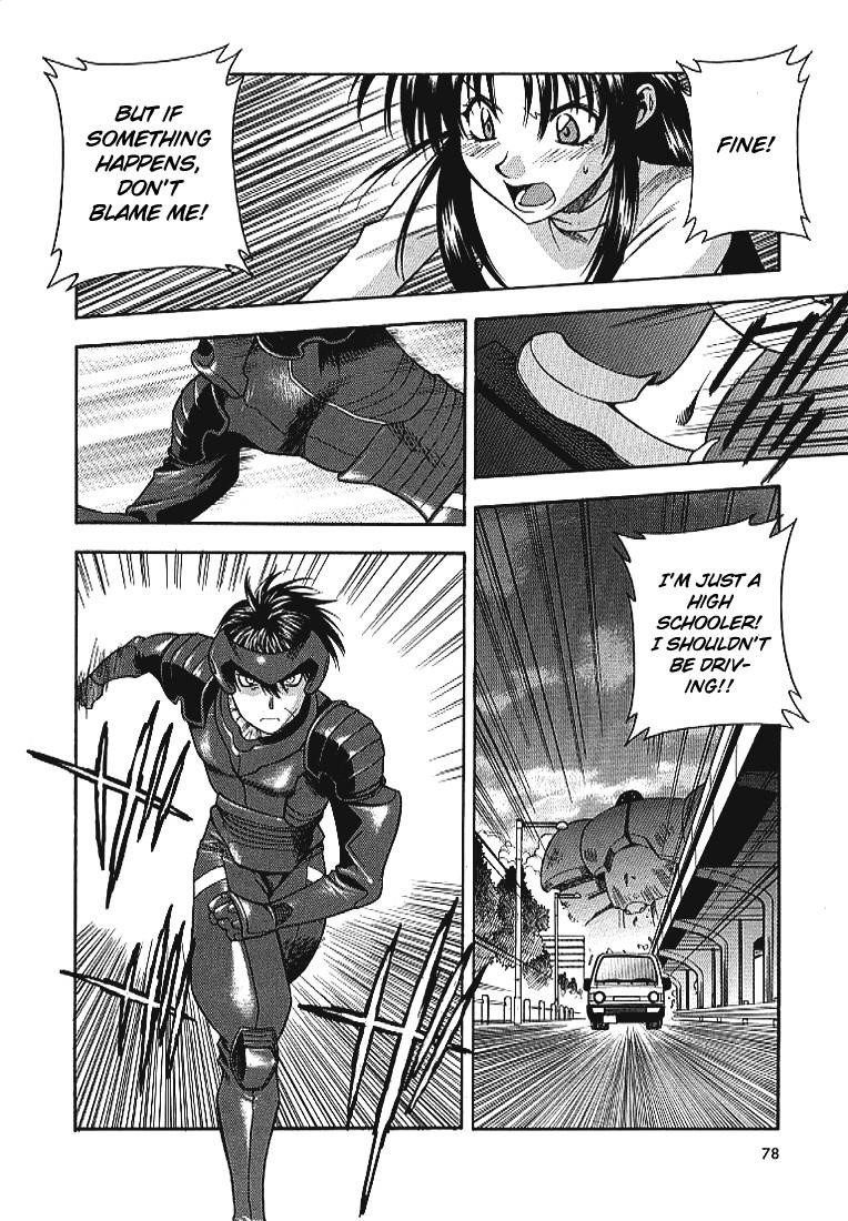 Read Full Metal Panic EN Manga Online