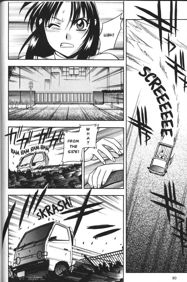 Read Full Metal Panic EN Manga Online