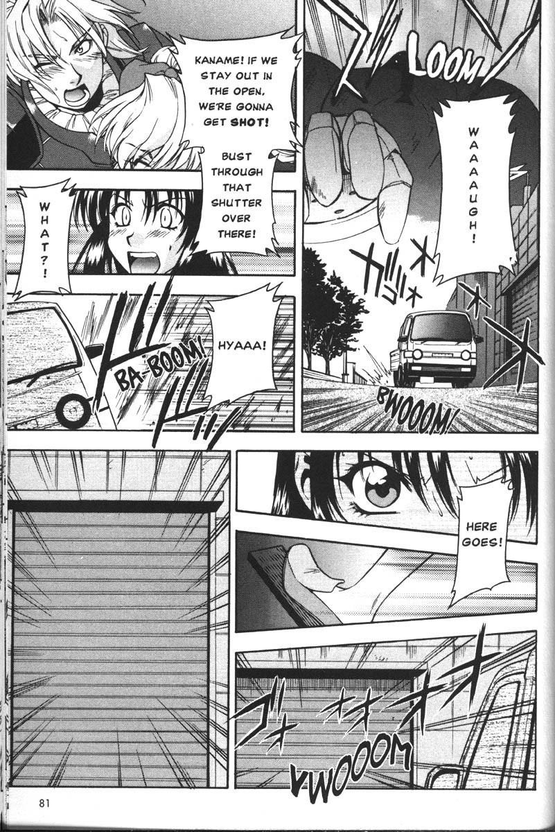 Read Full Metal Panic EN Manga Online