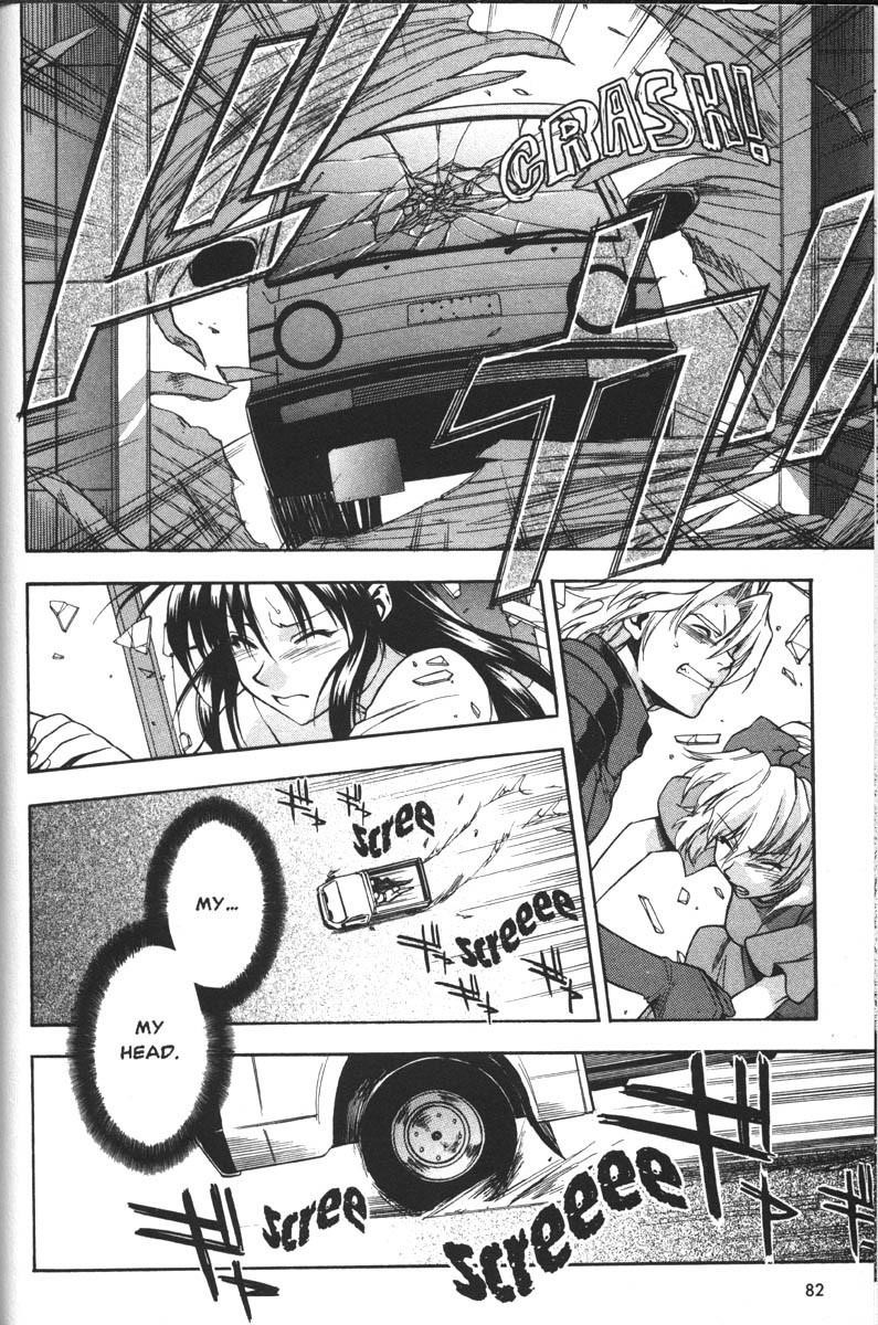 Read Full Metal Panic EN Manga Online