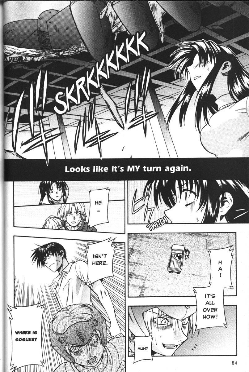 Read Full Metal Panic EN Manga Online