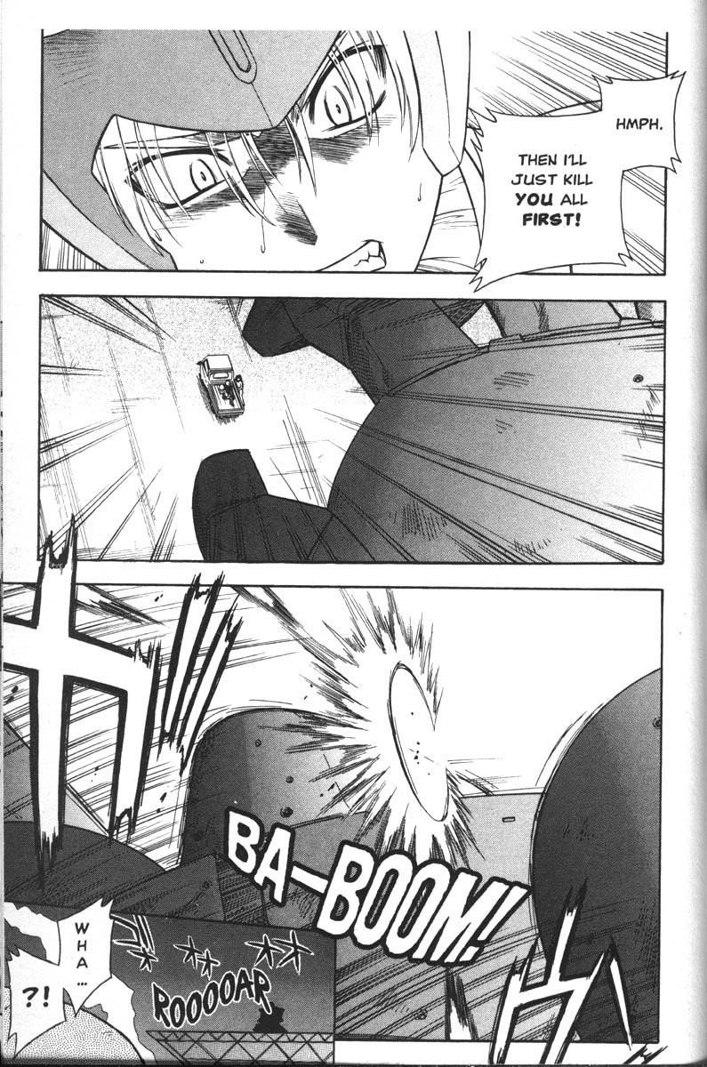 Read Full Metal Panic EN Manga Online