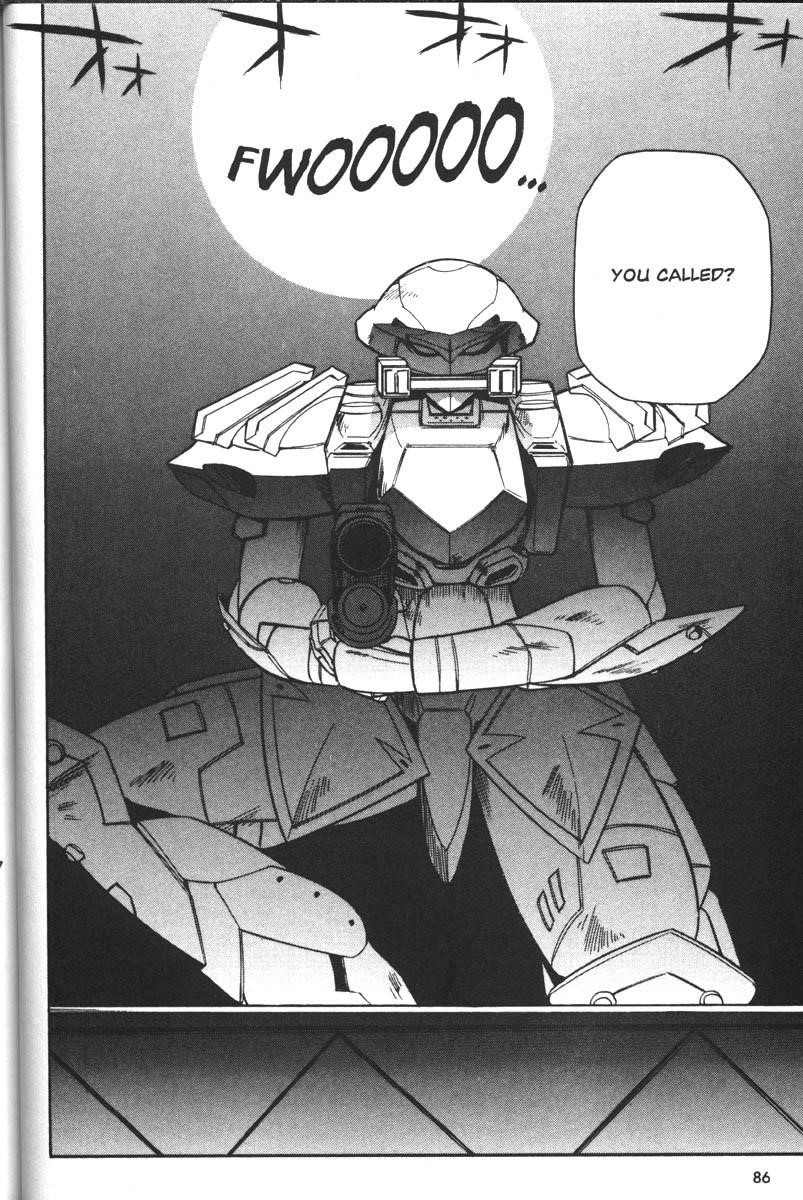 Read Full Metal Panic EN Manga Online