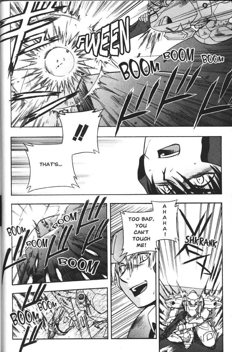 Read Full Metal Panic EN Manga Online