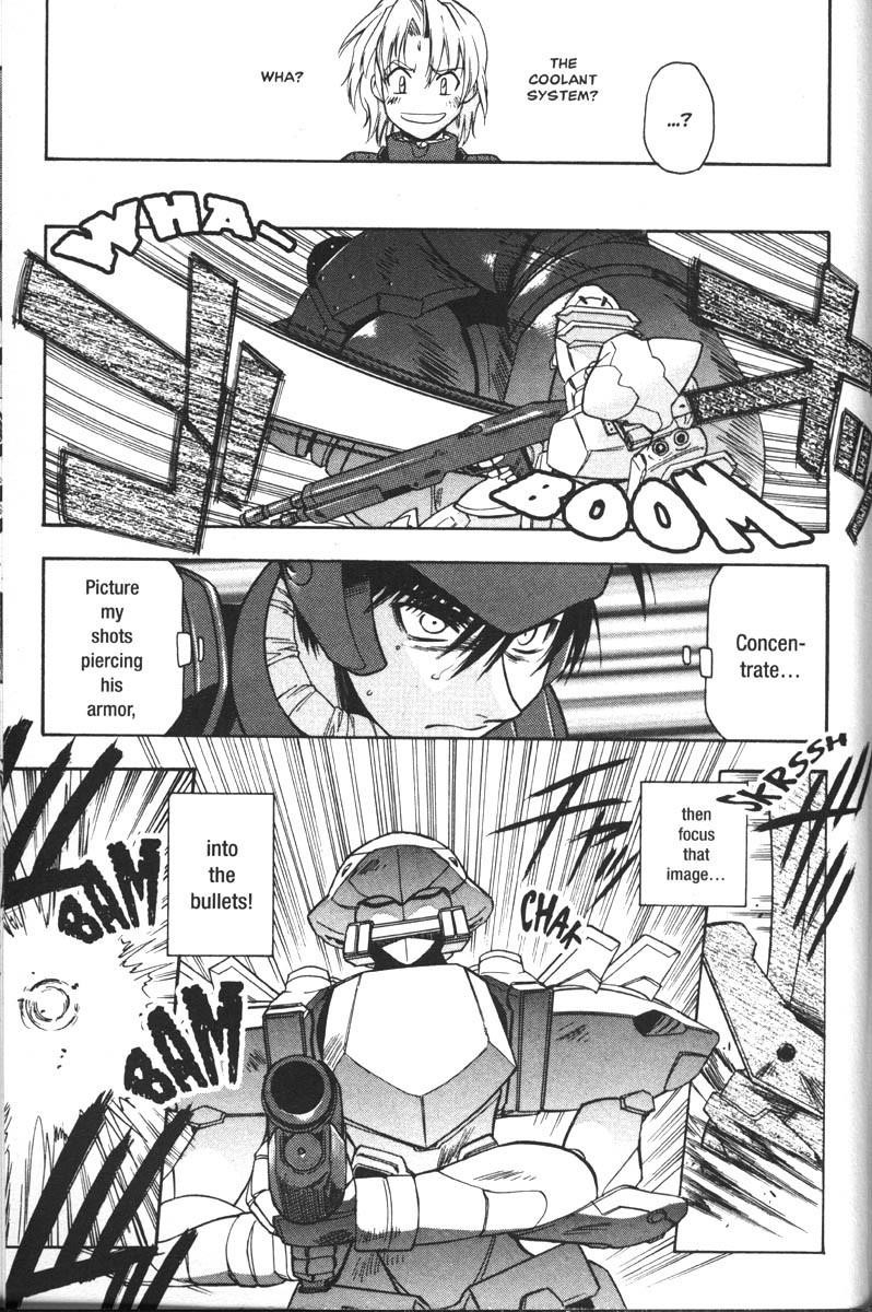 Read Full Metal Panic EN Manga Online