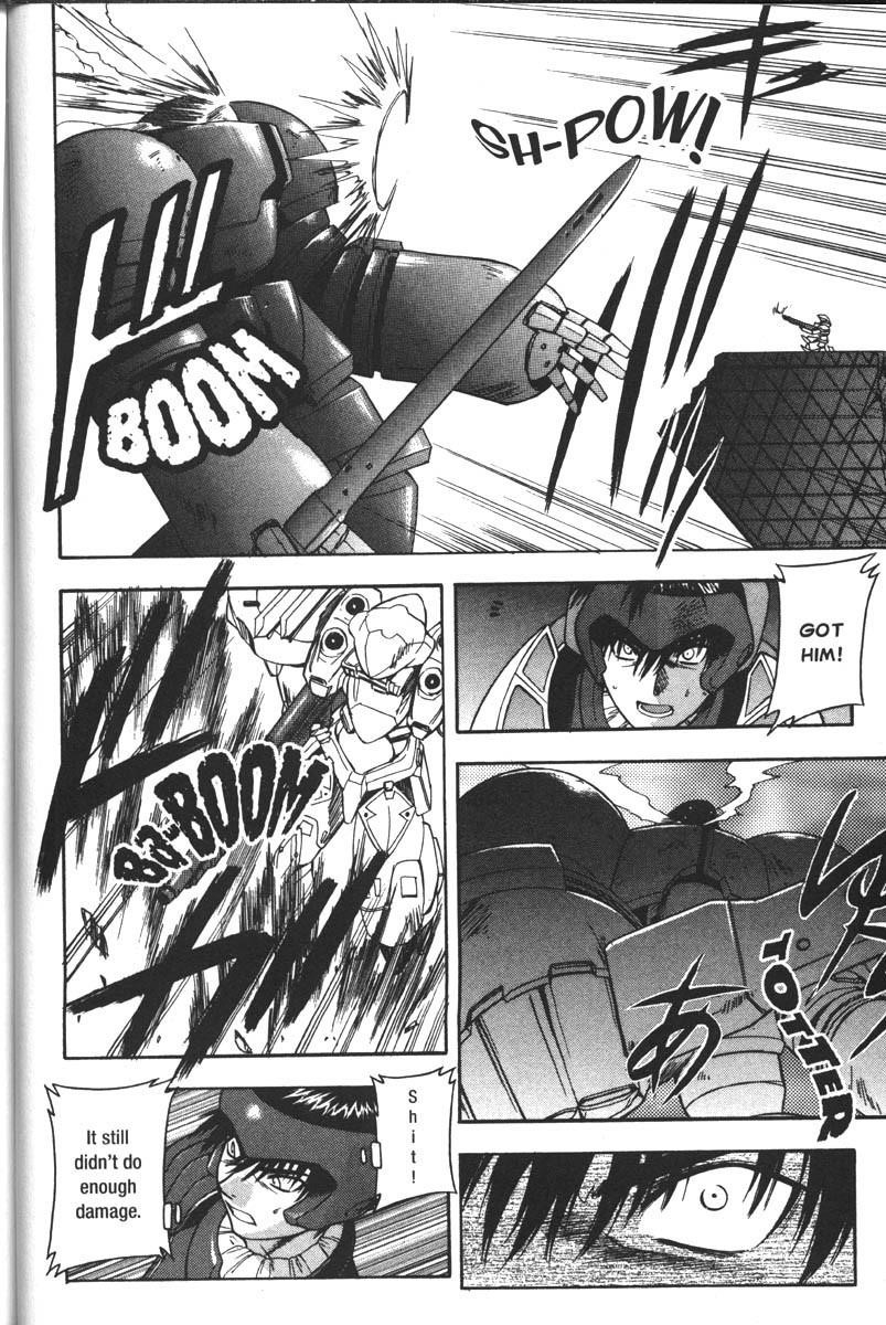 Read Full Metal Panic EN Manga Online