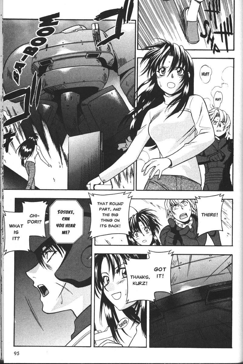 Read Full Metal Panic EN Manga Online