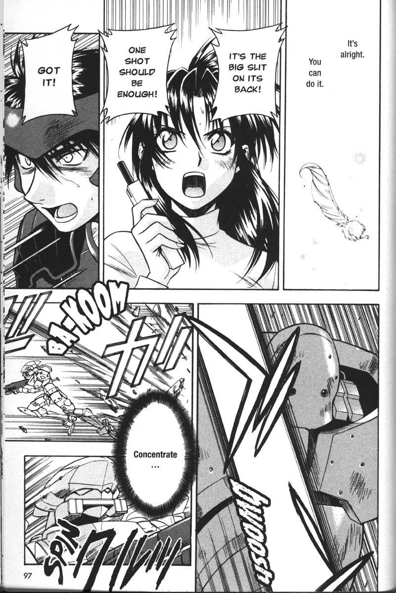 Read Full Metal Panic EN Manga Online