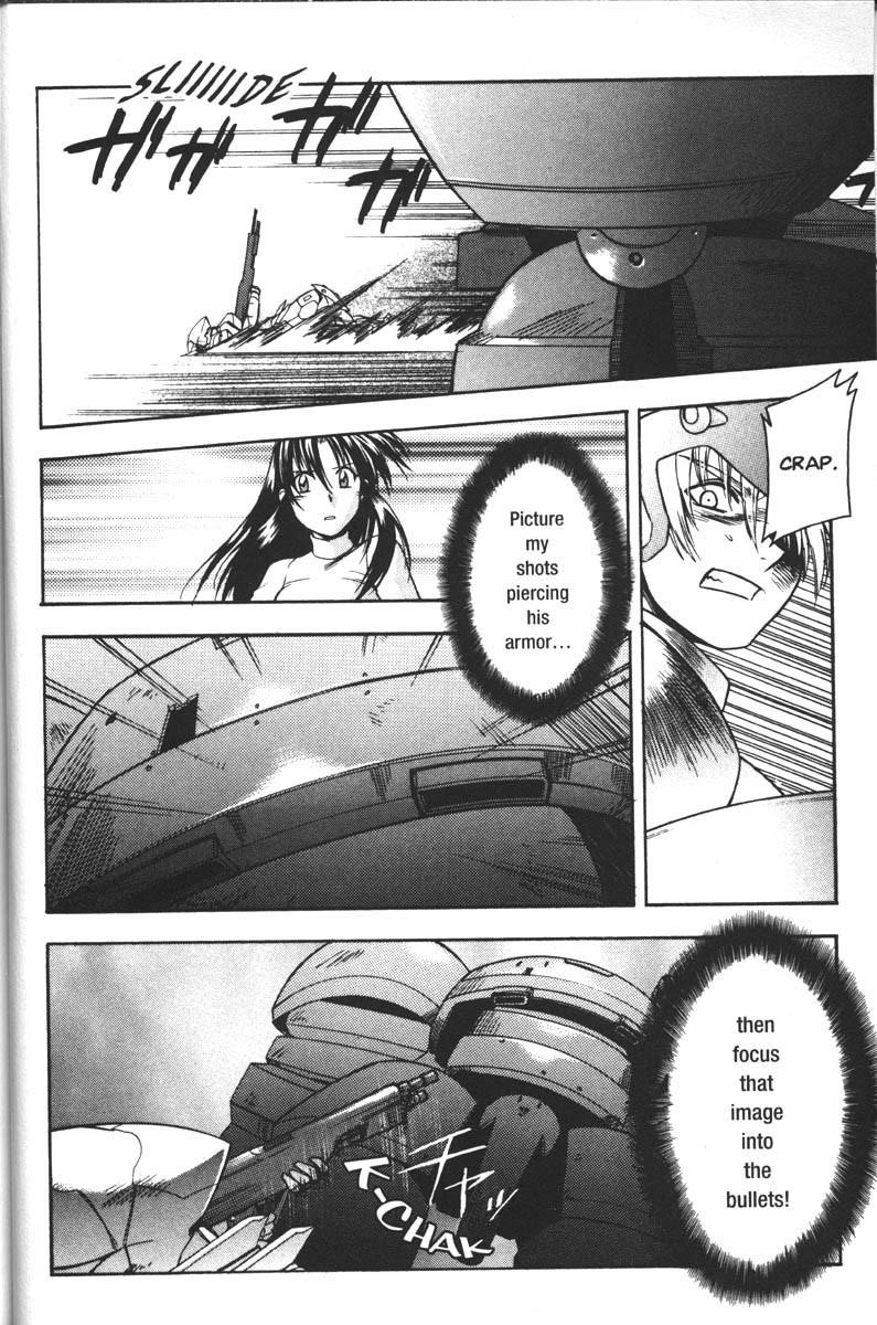 Read Full Metal Panic EN Manga Online