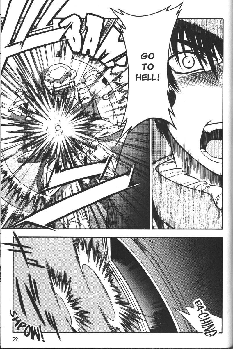 Read Full Metal Panic EN Manga Online
