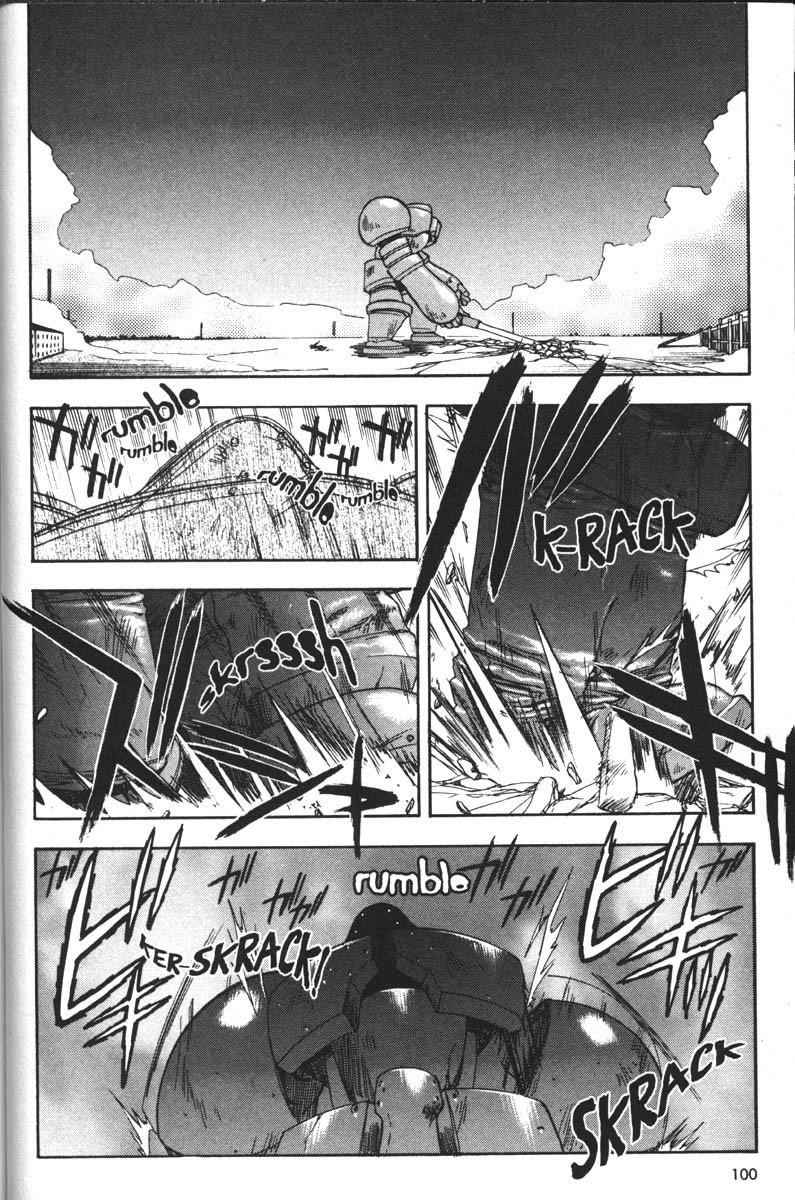 Read Full Metal Panic EN Manga Online